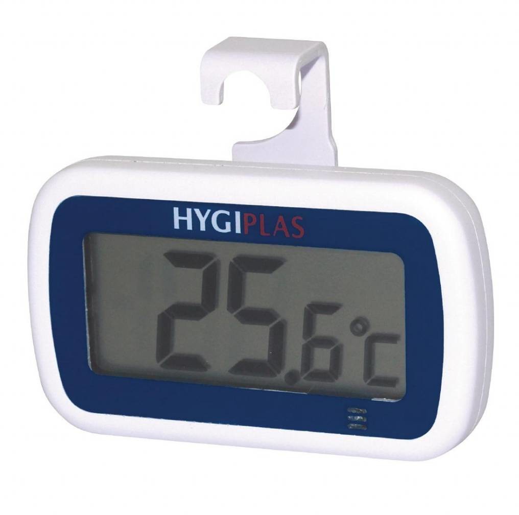 Hygiplas Termometr wodoodporny mini | - 25°C do +50°C | 70x20x(H)57mm CB891