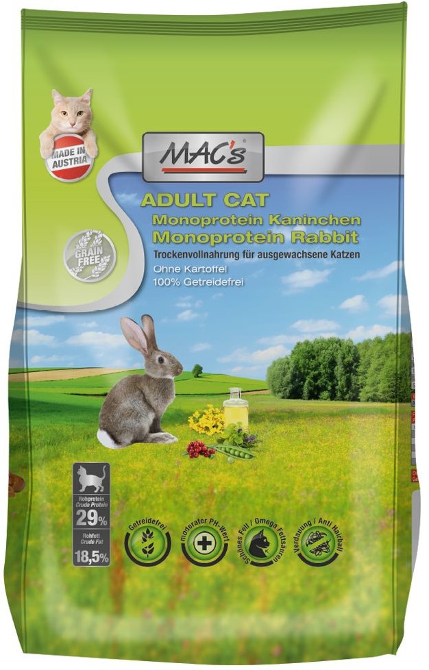 Macs s Cat Adult Monoprotein 1,5 kg