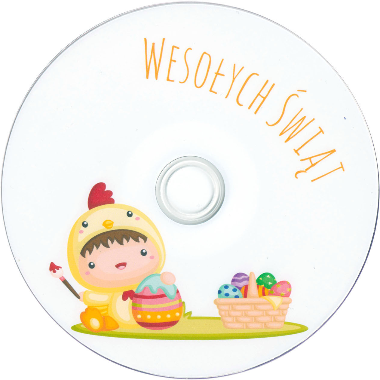 Płyta DVD TS Wielkanoc (DVD-R 4,7GB 16x)