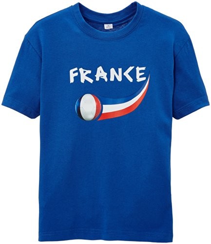 Supportershop Supportershop T-shirt dziecięcy France J niebieski niebieski (Bleu Roy) 4-5 Jahre 5060360365701