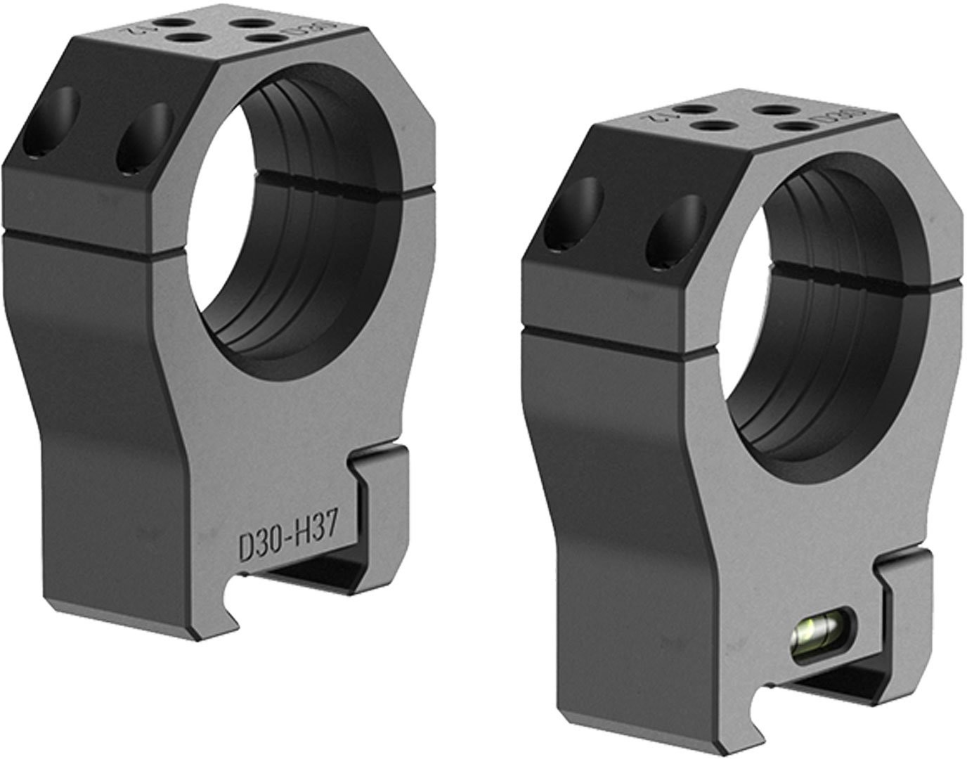 Audere we dare Montaż Audere PSR dwuczęściowy 30/37 gen 3 czarny 657-005