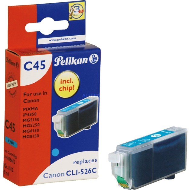 PELIKAN Pelikan Tusz C45 CY 4106612