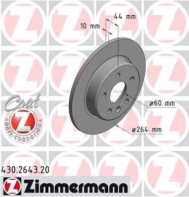 Zimmermann (OTTO GMBH) (OTTO GMBH) 430.2643.20 430.2643.20