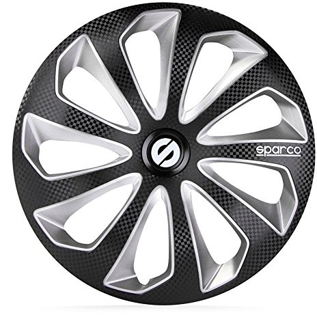 Sparco SP 1575BKSVC kołpaki SP 1575BKSVC