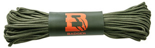 Paracord BADGET OUTDOOR Linka BADGER OUTDOOR 30m woodland (BO-PR30-WDL) BO-PR30-WDL