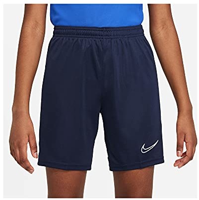 NIKE Nike Dziecięce spodenki piłkarskie, uniseks niebieski Obsydian/biały/biały/biały S CW6109-451