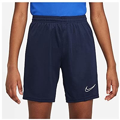 NIKE Nike Dziecięce spodenki piłkarskie, uniseks niebieski Obsydian/biały/biały/biały m CW6109-451