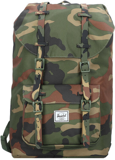 Herschel Little America Plecak 50 cm przegroda na laptopa woodland camo HRS-10014-02232