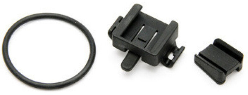 CATEYE SP-14R Mocowanie tylnego oświetlenia pionowy, black 2021 Akcesoria do oświetlenia rowerowego FA003527118