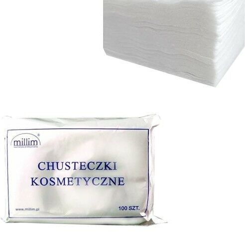 Allepaznokcie Chusteczka kosmetyczna duża