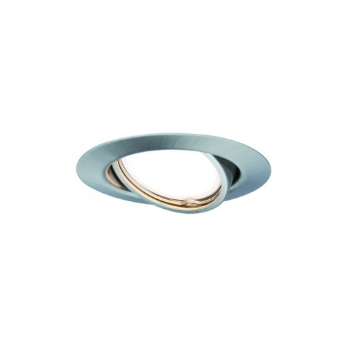 Paulmann Base zestaw wychylne 1x5W 230V GU10 51mm żelazo-szcz/metal 93412