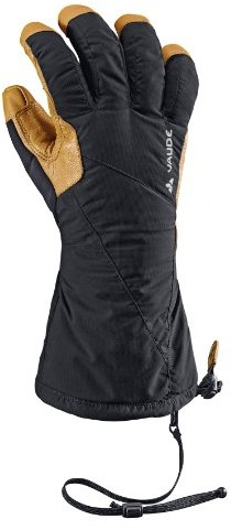 Vaude rękawiczki aletsch sympatex Gloves, czarny 04756_010-6
