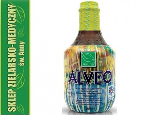 Akuna ALVEO MINT 950ml Wyciąg z 26 ziół Odporność 501