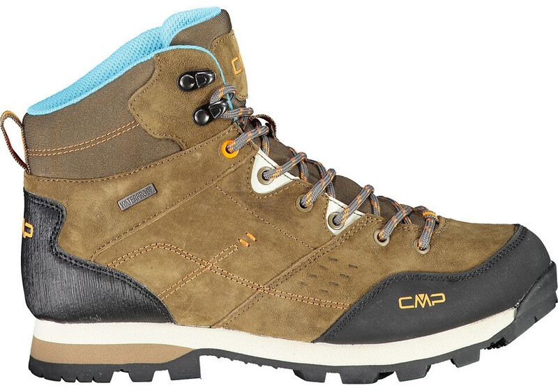 CMP Campagnolo Campagnolo Alcor WP Mid Trekking Shoes Women, brązowy EU 37 2021 Trapery turystyczne 39Q4906-P865-37