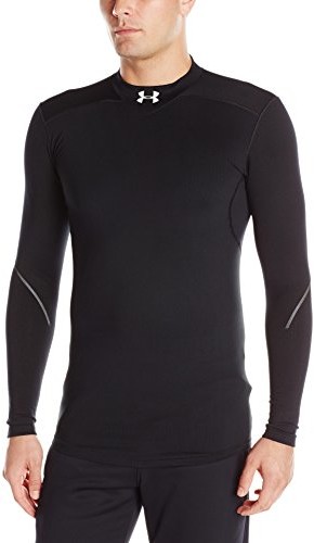 UNDER ARMOUR coldgear Compression Mock męskie, czarne, M 1280801-001