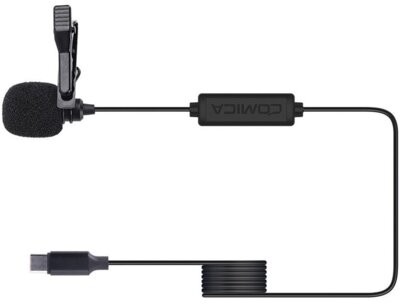Comica Mikrofon krawatowy COMICA CVM-V01SP UC) 2.5 m