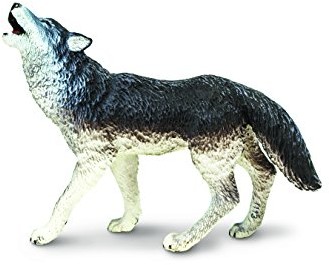 Safari Ltd. Wolf 273829 ręcznie malowane figurki do kolekcjonowania