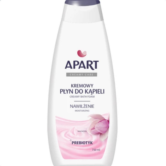 Apart Kremowy płyn do kąpieli MAGNOLIA, 750 ml 5900931032024