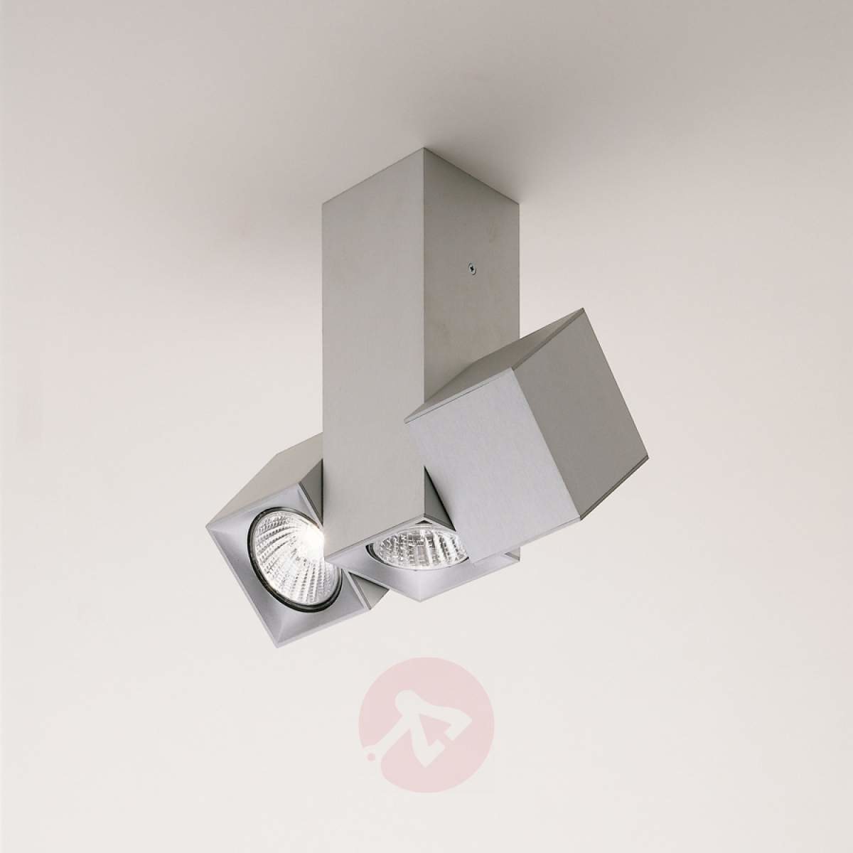 Milan DAU - lampa sufitowa, stała/ruchoma, 3-pkt.