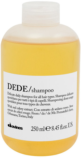 Davines Dede, delikatny szampon do włosów cienkich i osłabionych, 250 ml