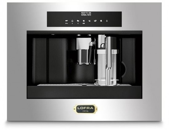 Lofra Dolcevita 60 Acciaio Satinato Coffee Machine/S