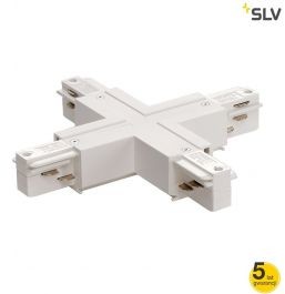 SLV SPOTLINE EUTRAC 3f łącznik X biała 1001522