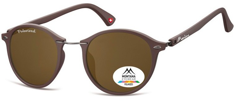 Montana Okragle okulary z polaryzacja MP22E