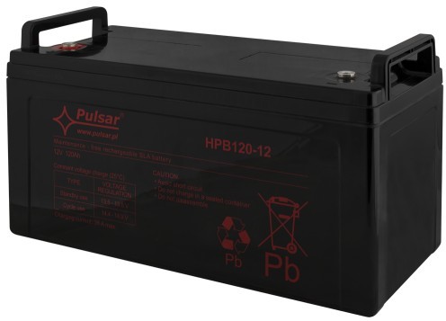 AGM PULSAR Akumulator 12V 120Ah HPB120-12 HPB120-12