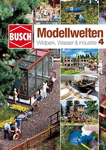 Busch 999814  Specyfikacja techniczna światów modelu 4 do majsterkowania, pojazdu