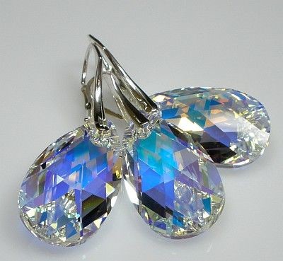 Arande SWAROVSKI komplet SREBRO CERTYFIKAT AB 22 mm 1092341080