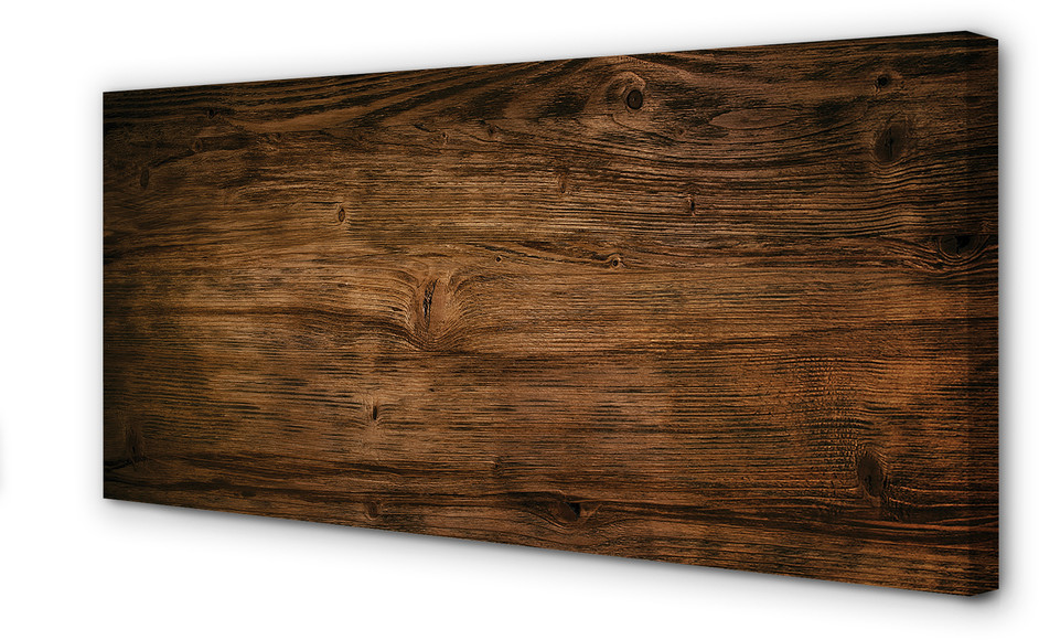 PL Tulup Obrazy na płótnie Drewno słoje sęki 120x60cm
