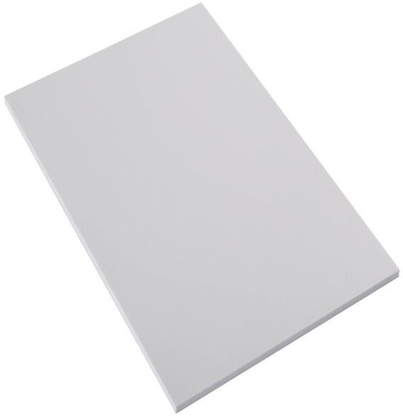 Płyta z PCV spienionego 3 mm 100 x 50 cm biała PL7102.9113