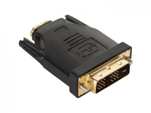 Cabletech Złącze HDMI gniazdo-DVI wtyk 18+1 ZLA0613 ZLA0613