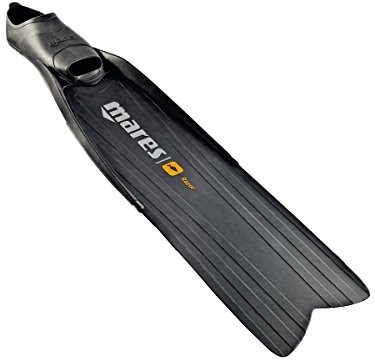 Mares unisex Fins Razor Pro płetwy, czarny, 45 420401-045