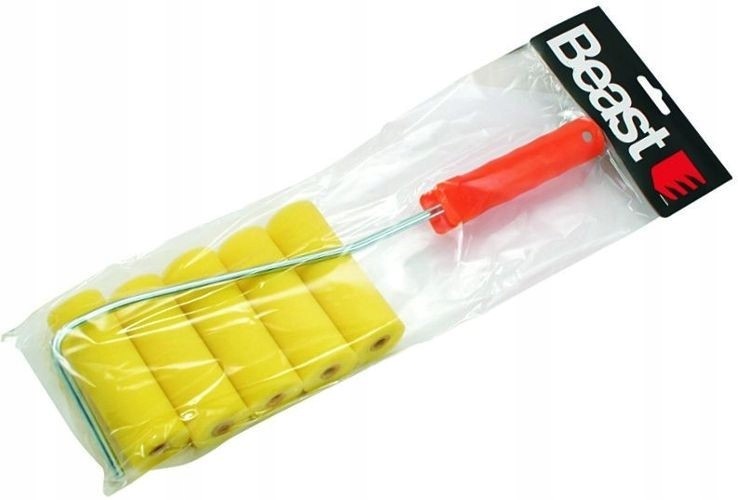 Zestaw Wałków Malarskich 100 mm 5 sztuk