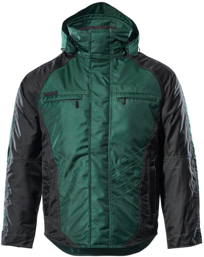 Mascot Kurtka zimowa Frankfurt - Kurtka zimowa Frankfurt zielono-czarna, rozmiar L 12035-211-0309-L