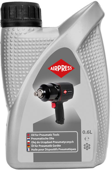 Airpress Olej do narzędzi pneumatycznych Airpress 0 6 l 13002