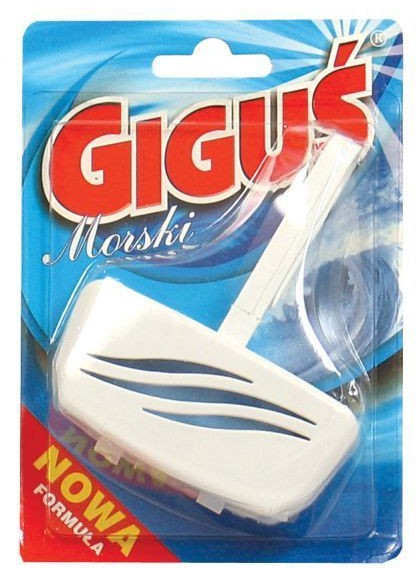GIGUŚ Zawieszka do muszli WC Morska 40 g