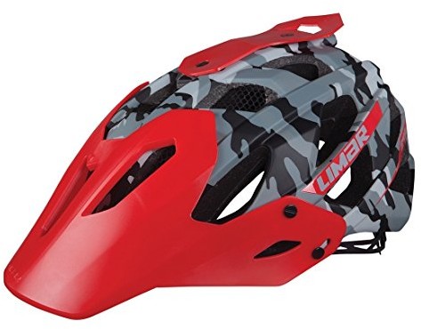 Limar Kask rowerowy  dorosłych 949dr, Camo Black/Red, L, dc949dr.CE.05 DC949DR.CE.05.L_Camo Black/Red_L