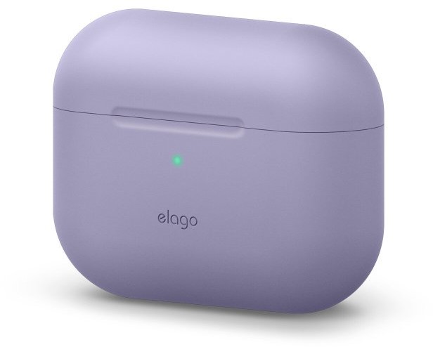 Elago Elago AirPods Pro Silicone Case - etui do AirPods Pro szare lawendowe EAPPOR-BA-LVG