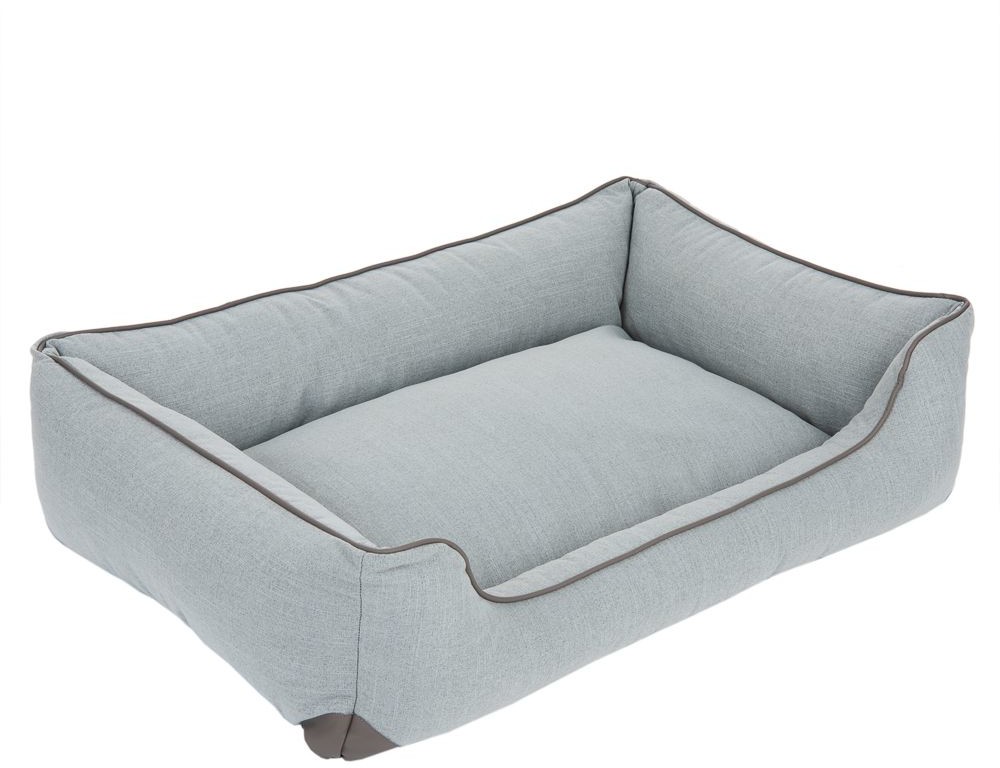 Zooplus Exclusive Legowisko Skara Roz L dł x szer x wys. 120 x 80 x 25 cm