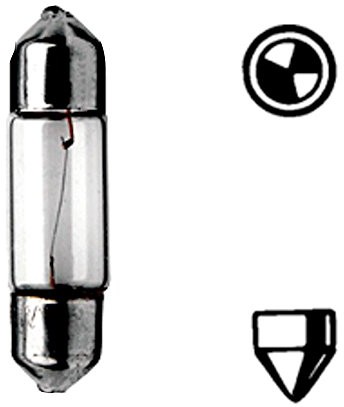 HELLA żarówka, 10 szt. 8GM 002 094-121