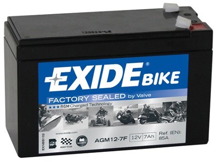 EXIDE AGM12-7F