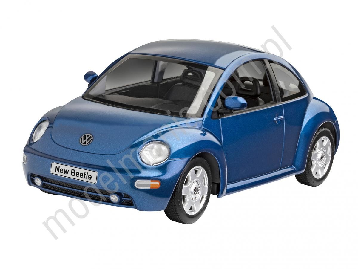 Revell Zestaw modeli VW New Beetle (z farbami) 67643