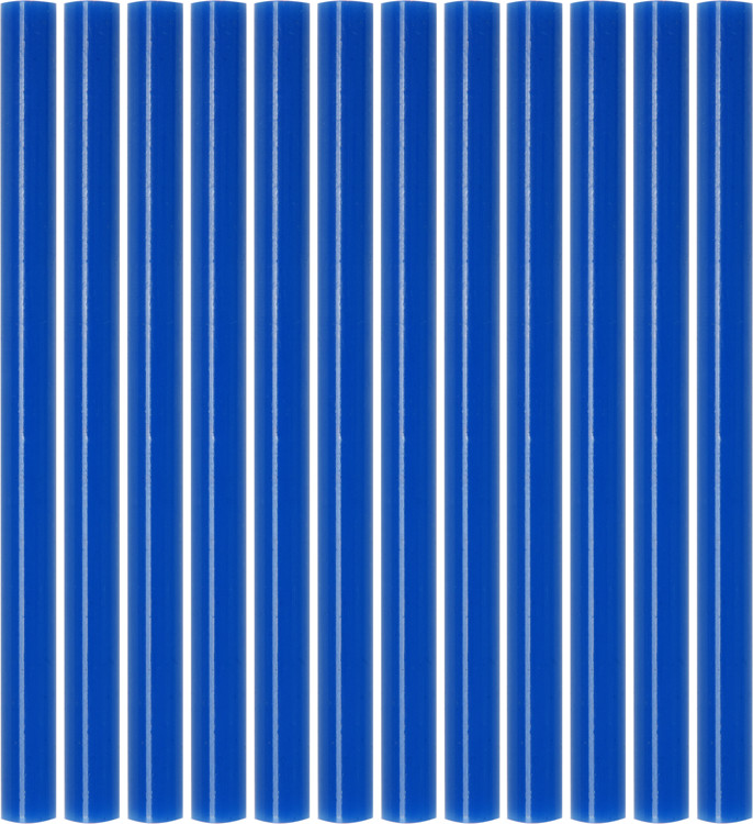 YATO KLEJ TERMOTOPLIWY UNIWERSALNY 7,2x100MM 12SZT NIEBIESKI YT-82443 YT-82443