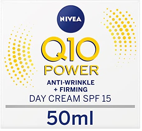 Nivea Q10 Power przeciwzmarszczkowy + ujędrniający krem W2