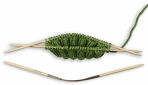 Addi CraSy trio bambus - elastyczna igła do igieł -24 cm-3,25 mm