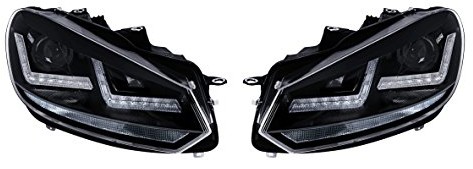 Osram LEDriving Xenarc Golf VI czarna, LED, reflektory, ledhl102-BK, 12 V LEDHL102-BK RHD