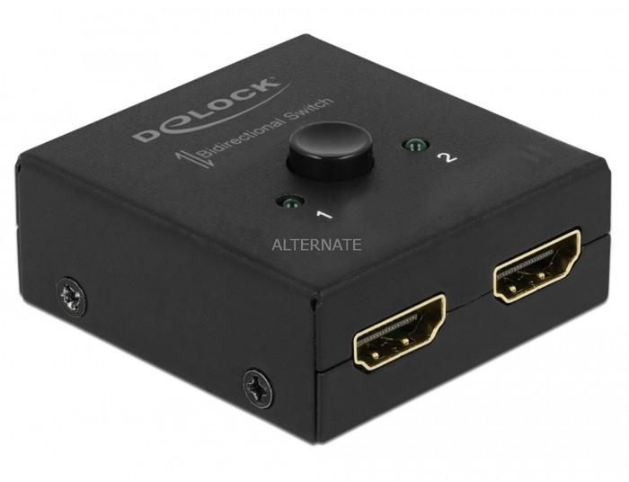 Delock 64072 przełącznik wideo HDMI, HDMI switch