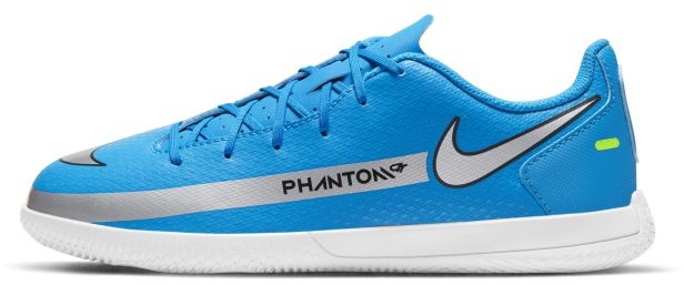Nike Halowe buty piłkarskie dla małych / dużych dzieci Jr. Phantom GT Club IC - Niebieski CK8481-400